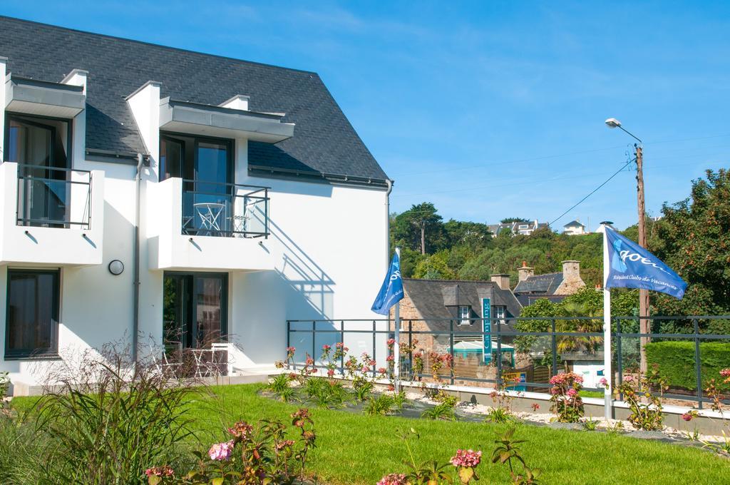 Goelia Les 7 Iles Aparthotel Perros-Guirec Exterior photo
